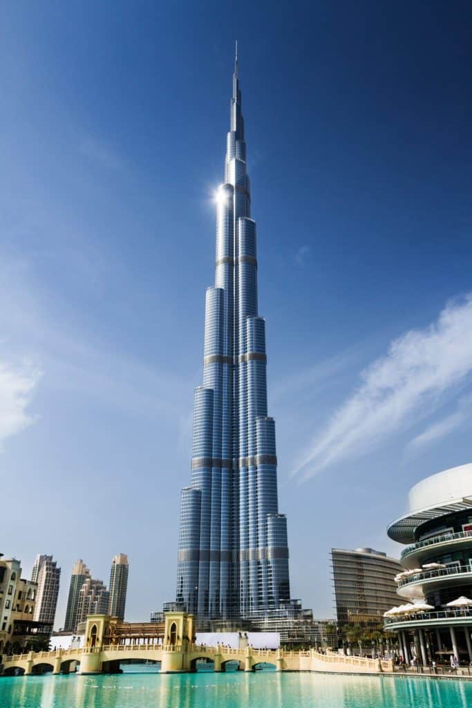 Nejvyšší budova světa Burj Khalifa