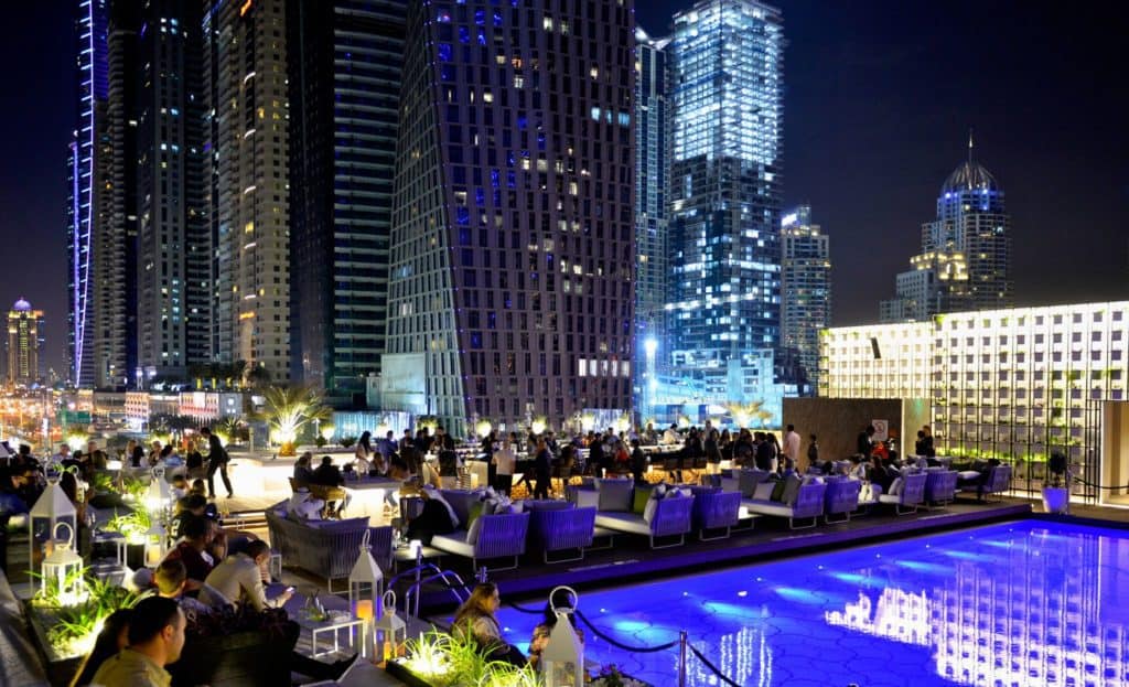 Siddharta Lounge by Buddha bar Dubai