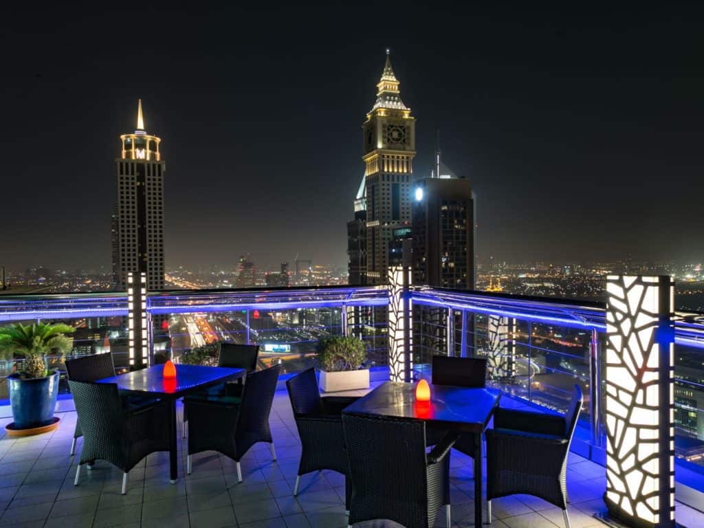 level 43 Sky Lounge Dubai