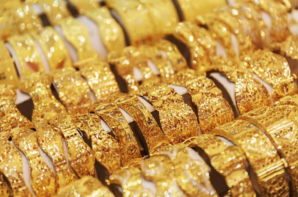 Gold souk - trh se zlatem